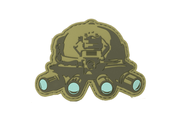 Griffon Industries No Easy Day patch PVC Patch