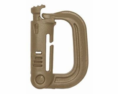 GRIMLOC CARABINER (LOCKING D-RING)
