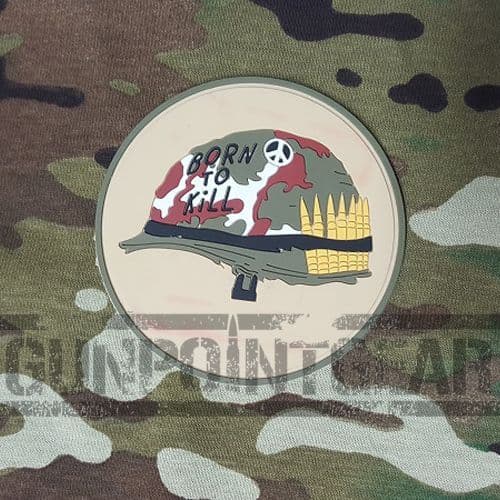 Gun Point Gear "Born To Kill" Morale Patch