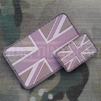 Morale Patch Orange Union Jack Personalizzabile – Tactical, CORDURA, Gancio Posteriore, Made In UK