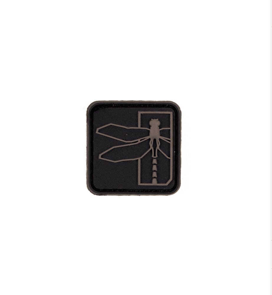Haley Strategic 1" Dragonfly PVC Patch - Black