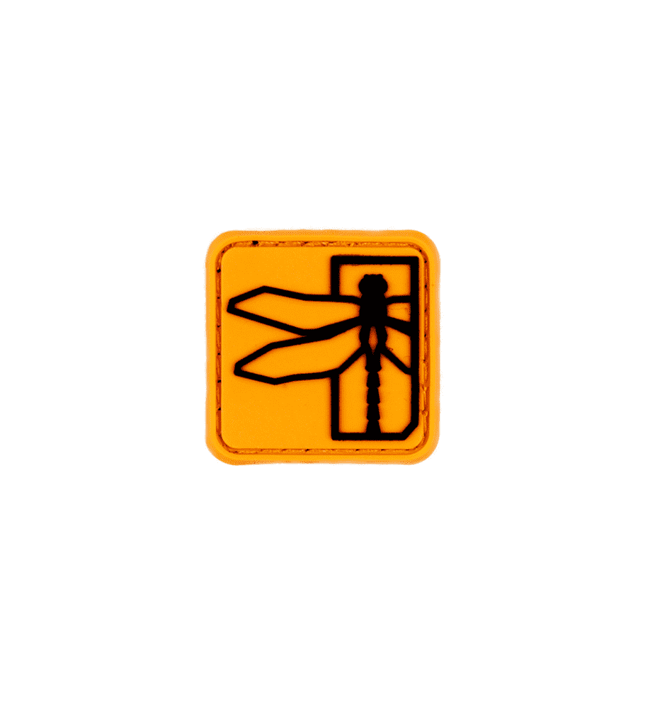 Haley Strategic 1" Orange Dragonfly PVC Patch