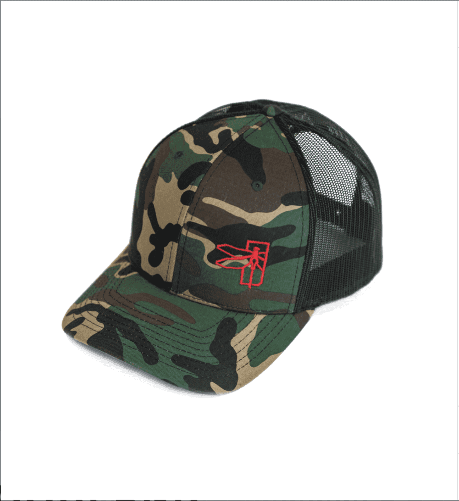 Haley Strategic Adjustable M81 Woodland Snapback Cap