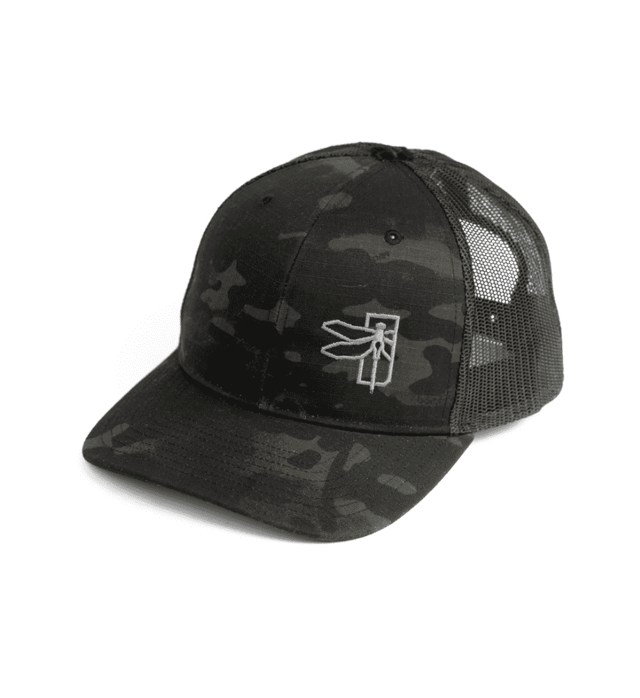 Haley Strategic Adjustable Multicam BLACK Snapback Cap