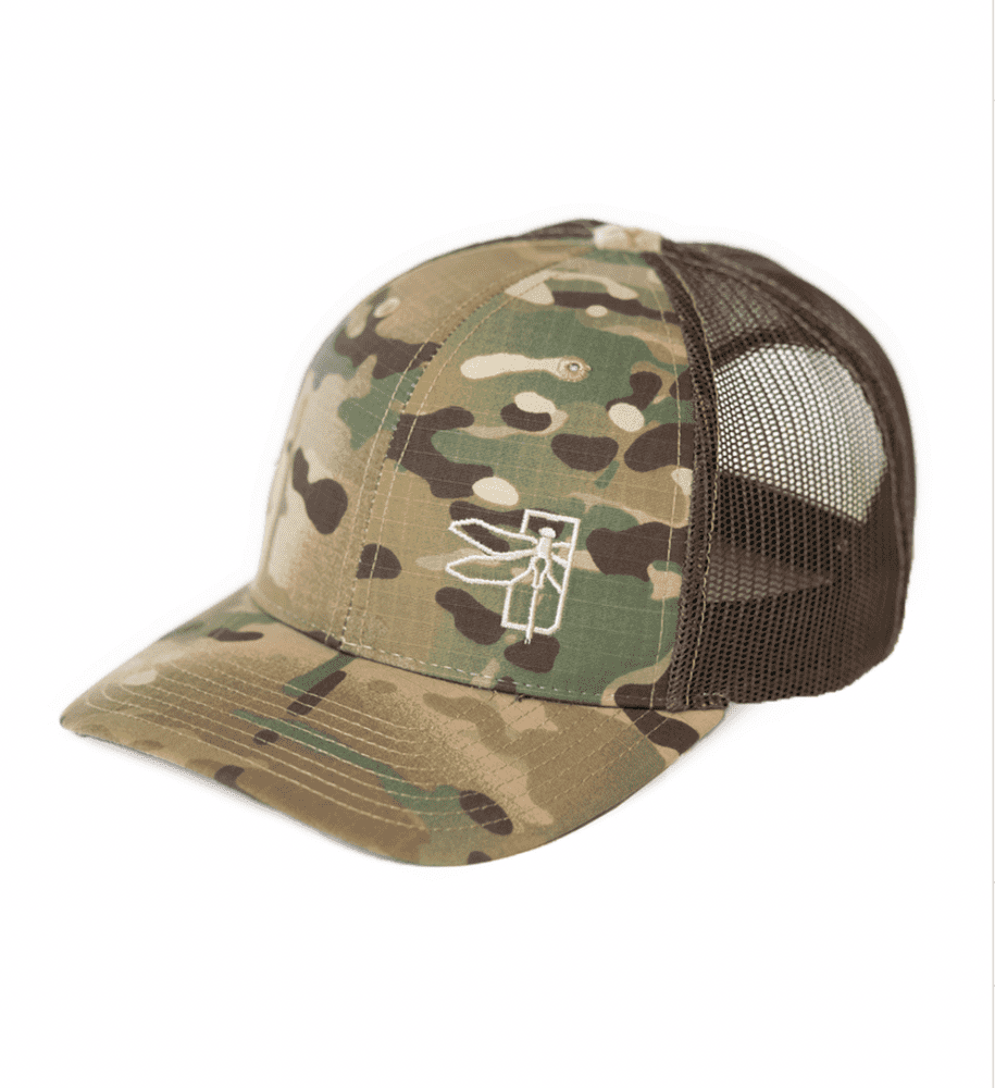 Haley Strategic Adjustable Multicam Snapback Cap