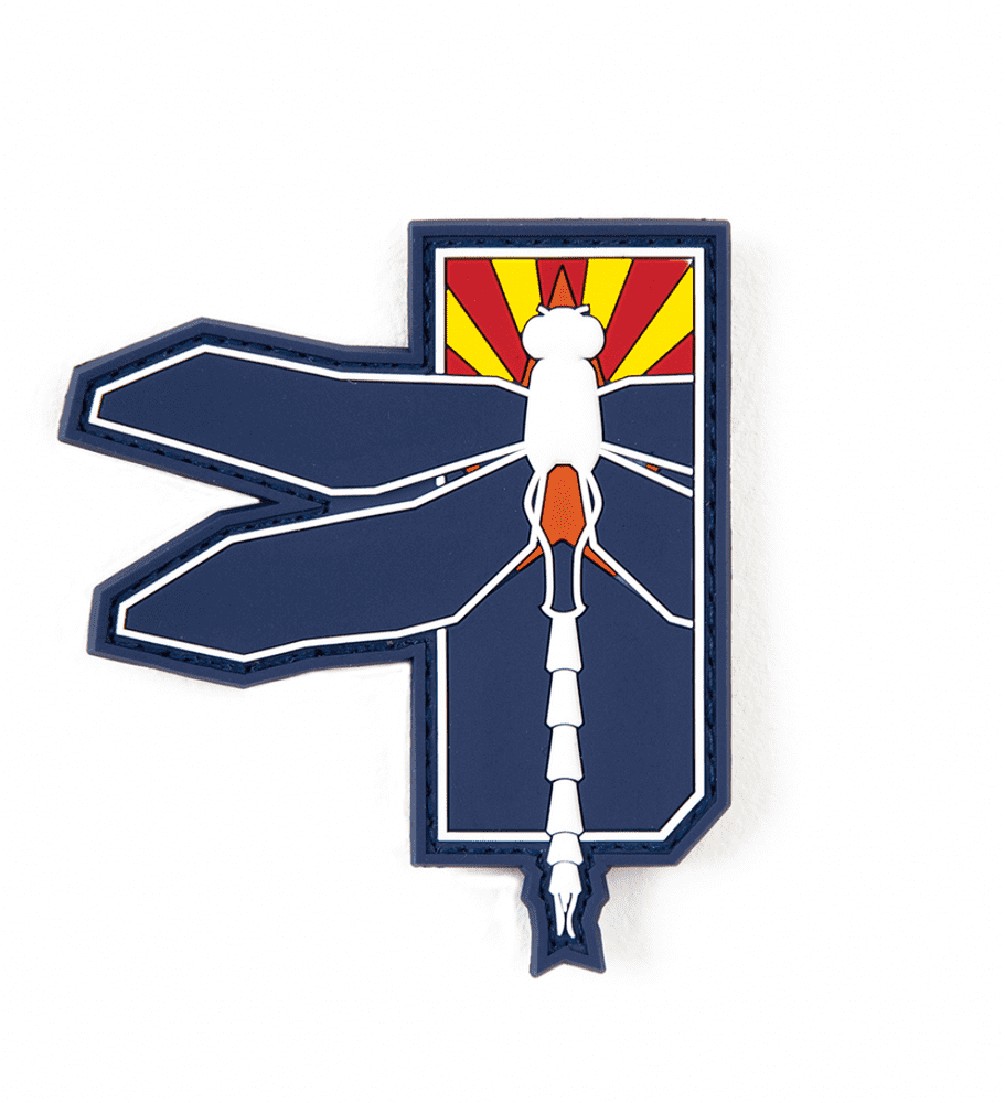 Haley Strategic Arizona Flag Dragonfly Patch