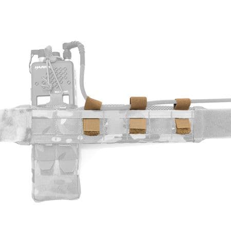 Haley Strategic - Chicken Strap Cable Management Tabs (3 Pack)