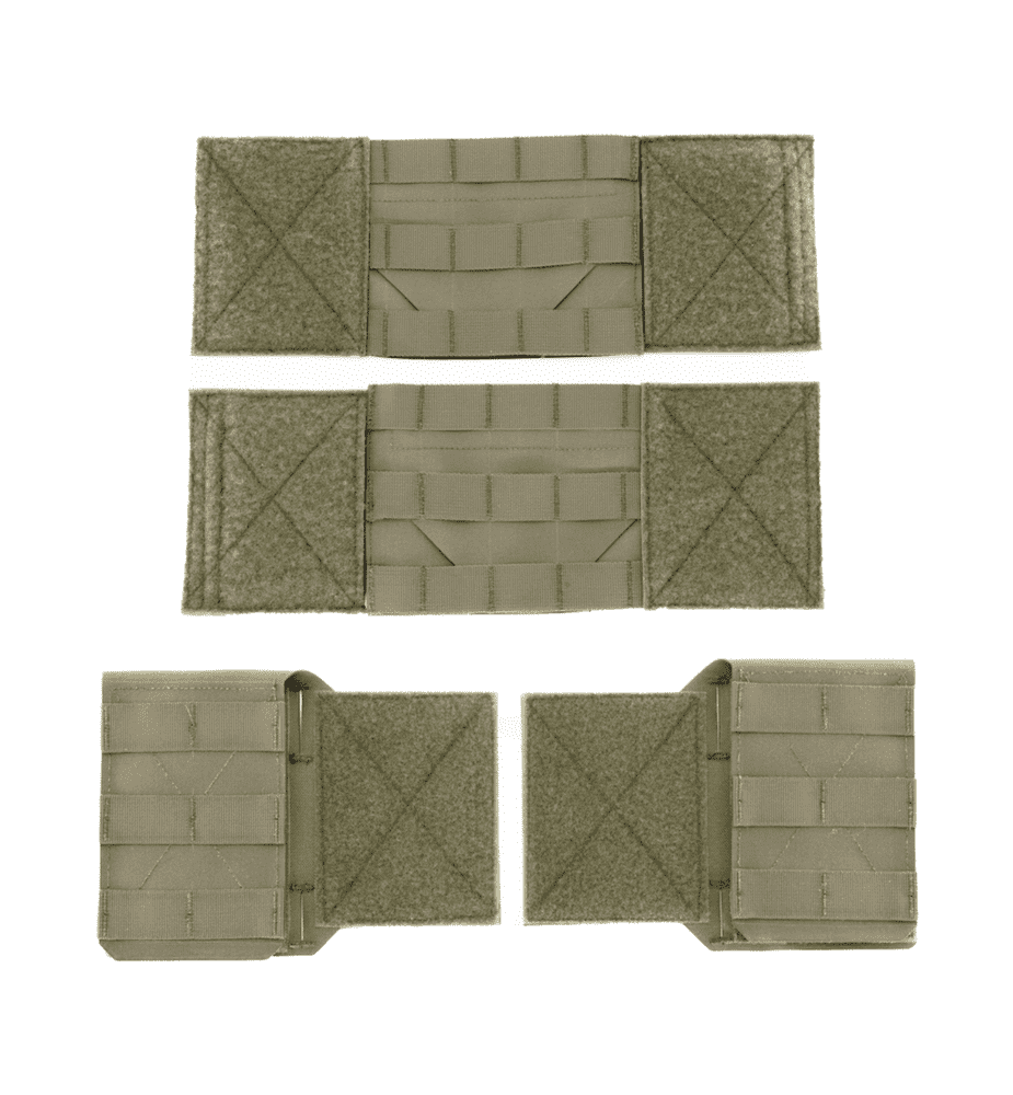 Haley Strategic Cummerbund and Side Entry Panel Set