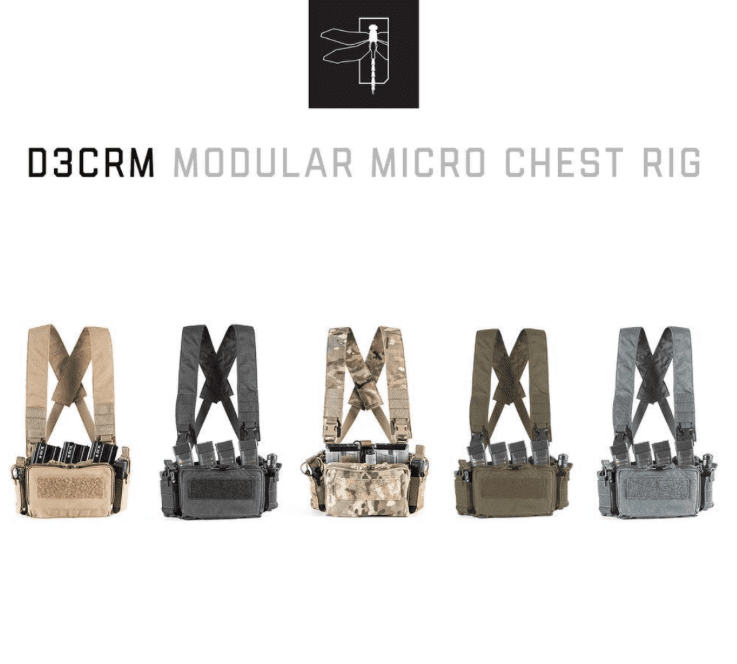 Haley Strategic D3CRM Micro Chest Rig (with Harness)