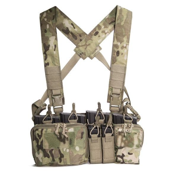 Haley Strategic Disruptive Environments HEAVY Harness Chest Rig