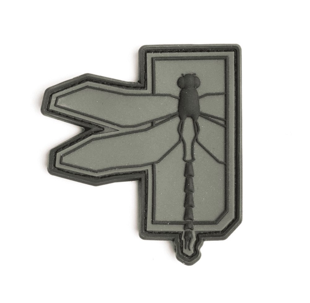 Haley Strategic Dragonfly Patch Grey