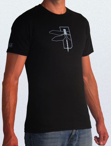 Haley Strategic Dragonfly Tee - Black