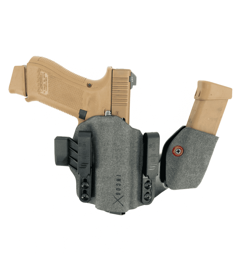Haley Strategic INCOG X Holster G17/19 With Mag Caddy