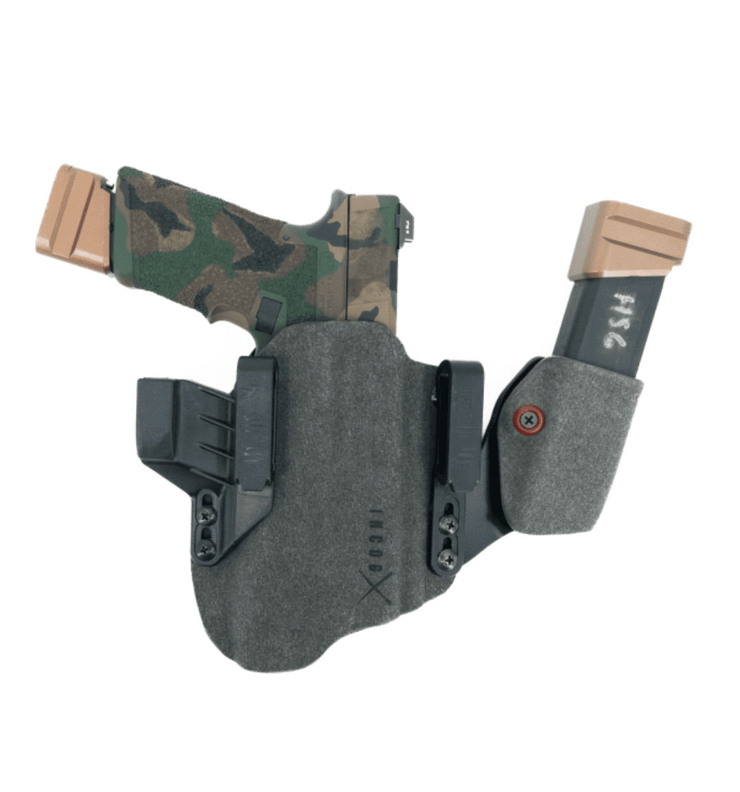 Haley Strategic INCOG X Large Light Bearing Holster G17/19 With