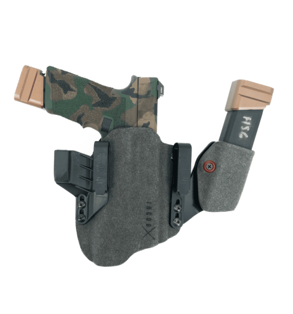 Haley Strategic INCOG X Large Light Bearing Holster G17/19 With Mag Caddy