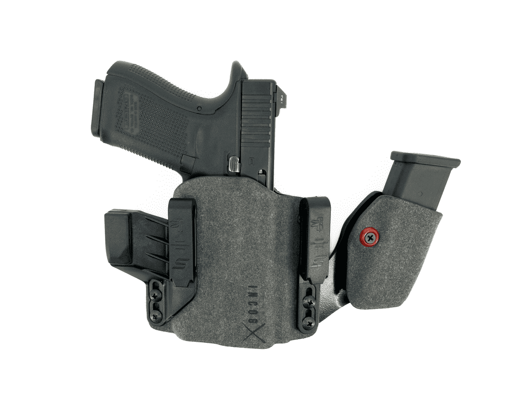 Haley Strategic INCOG X Light Bearing Holster G17/19 With Mag Caddy