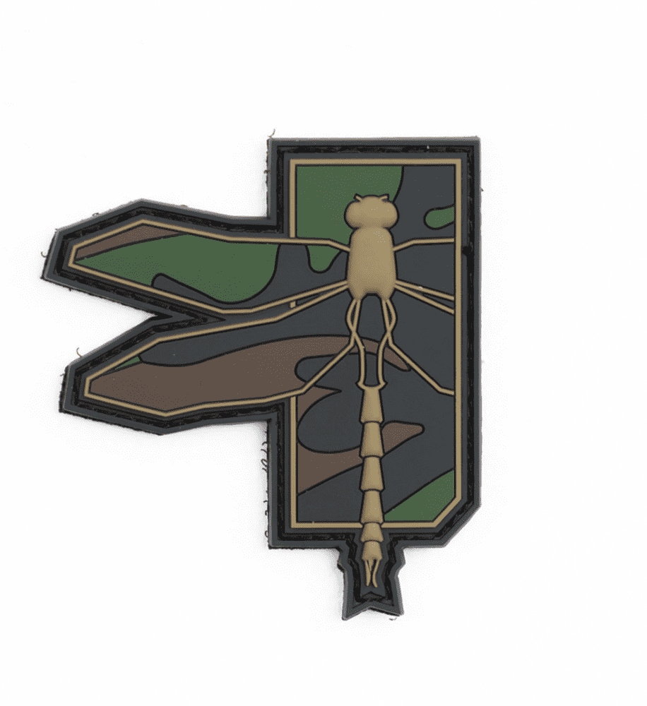 Haley Strategic M81 Woodland Dragonfly Patch