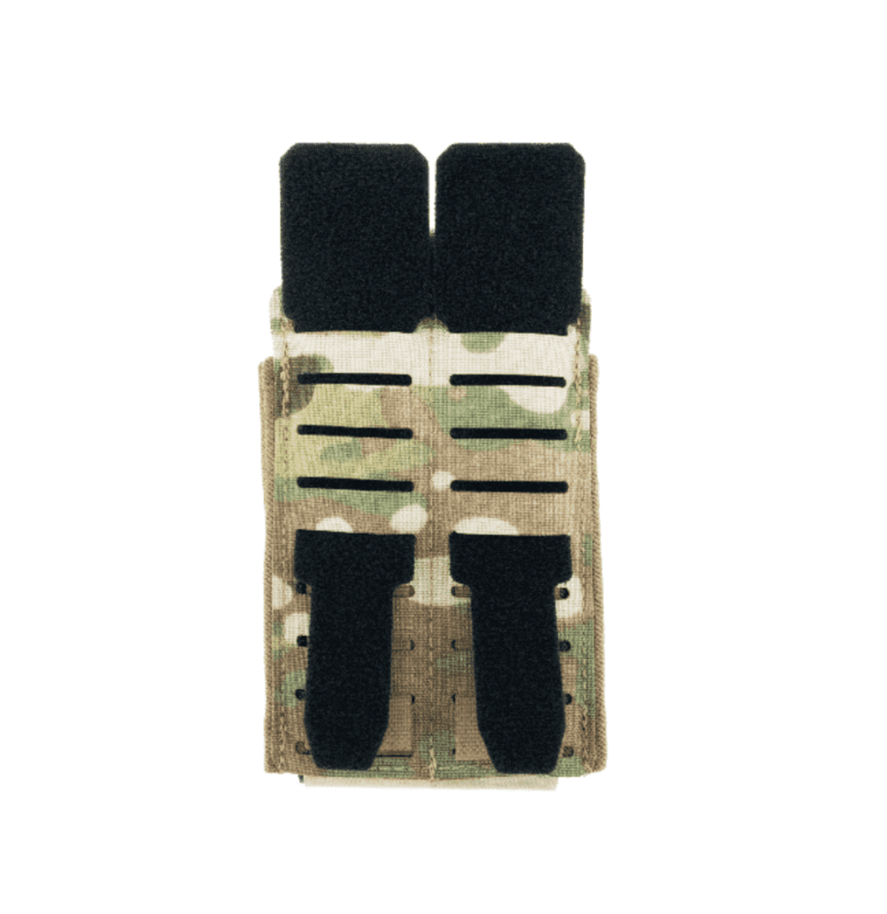 Haley Strategic Mandible Vertical MOLLE Straps - 2 Pack