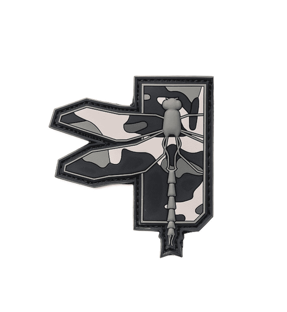 Haley Strategic Multicam Black Dragonfly Patch
