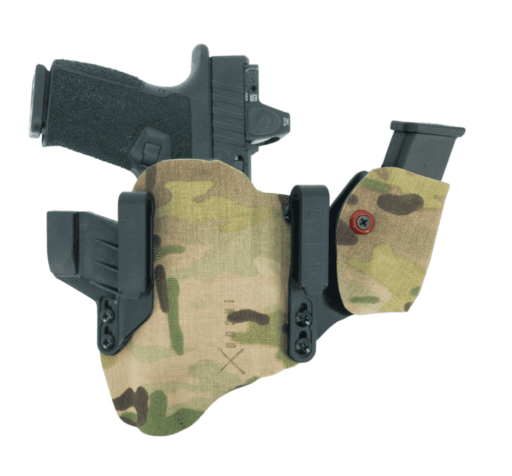 Haley Strategic Multicam INCOG X Large Light Bearing Holster G17/19 With Mag Caddy