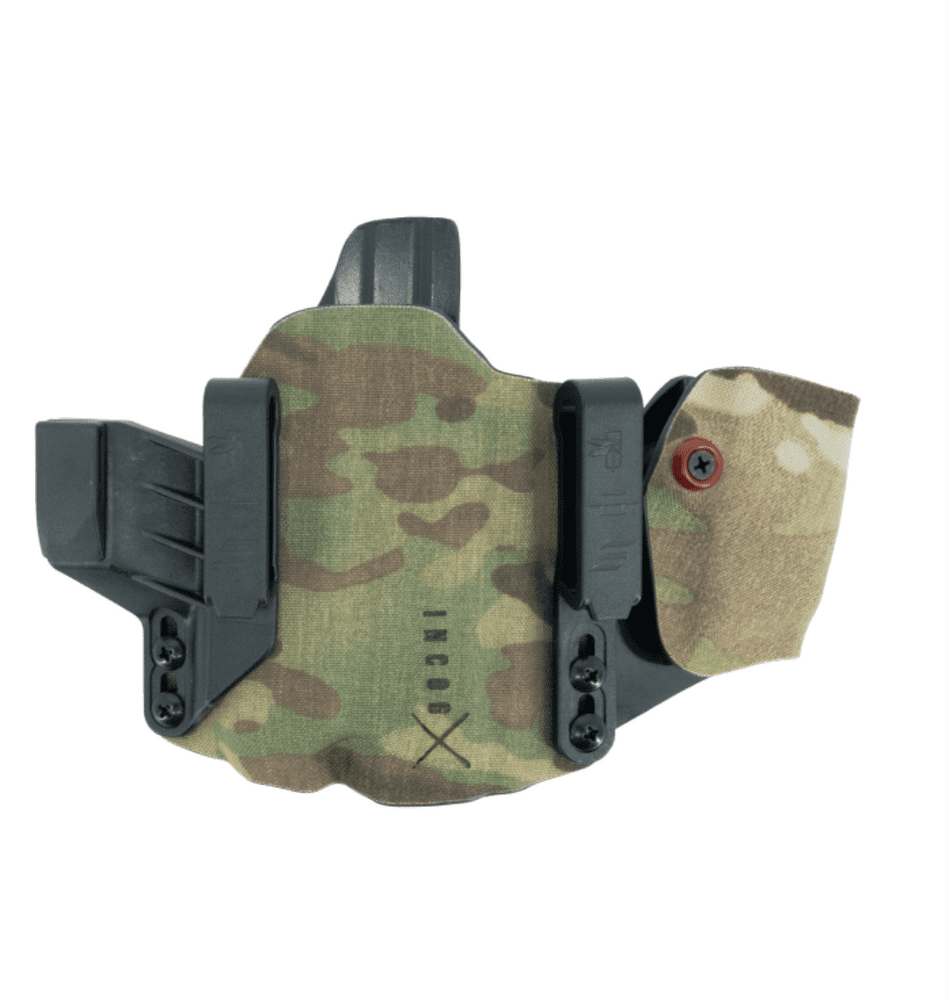 Haley Strategic Multicam INCOG X Light Bearing Holster G17/19 With Mag Caddy