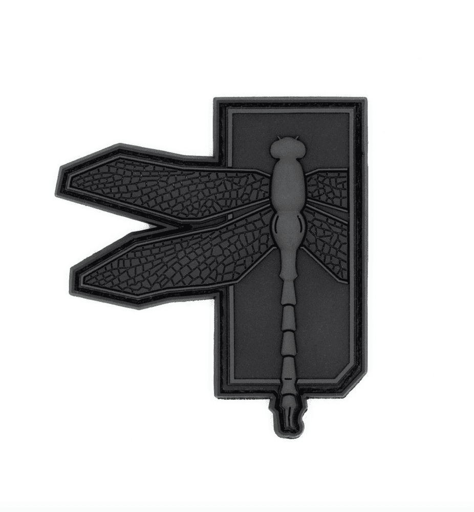Haley Strategic Murdered Out Dragonfly Patch