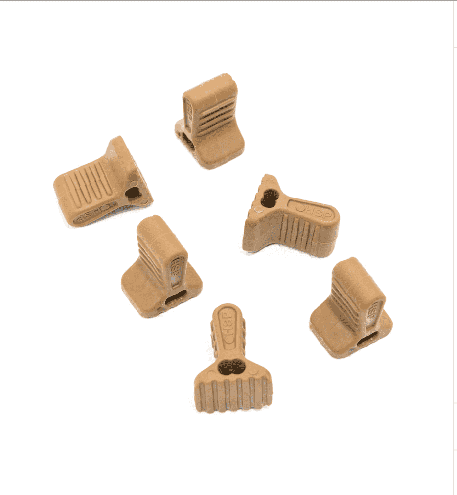 Haley Strategic Shock Cord Pulls Tabs (6 Packs)