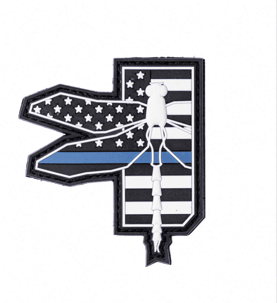 Haley Strategic Thin Blue Line Dragonfly Patch
