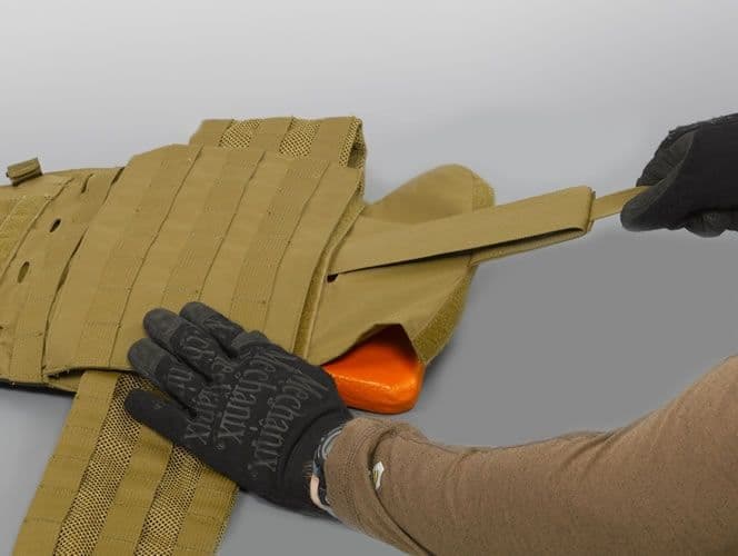 High Ground Gear Single Handed, Drop Down PRC152 Pouch TacticalKit