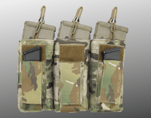 High Ground Gear Triple M4/Pistol Combo Pouch