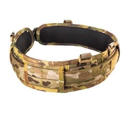High Speed Gear Slim-Grip Padded Belt - Slotted