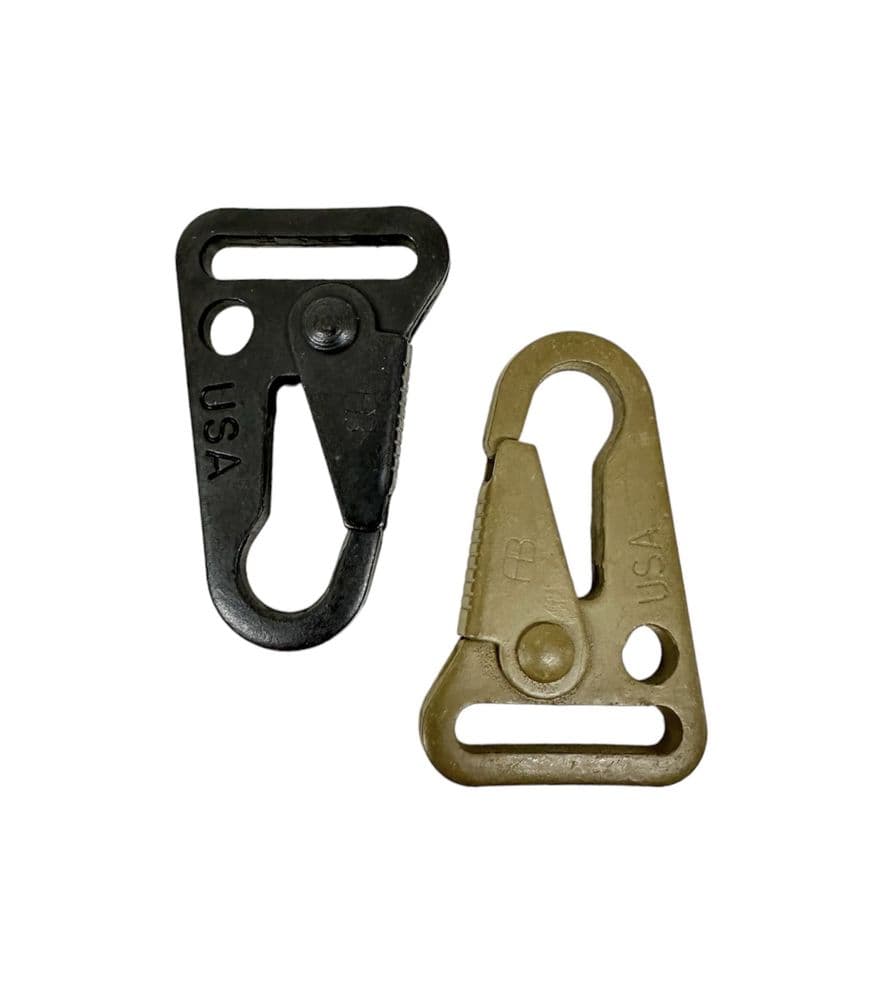 HK Style 1" Slot Snap Hooks - US Made