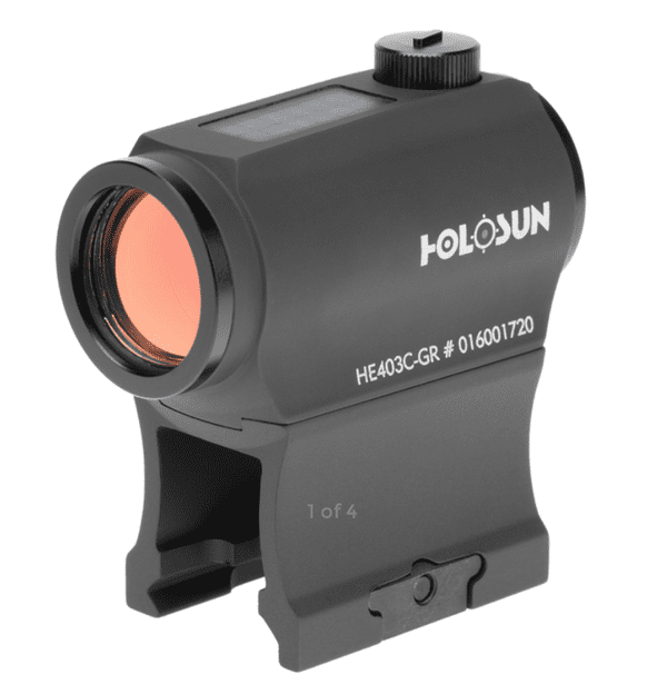 Holosun HE403C-GR Dot Sight - Green Reticle