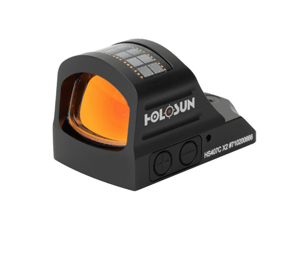 Holosun HS407C X2 Reflex Sight - Red Dot