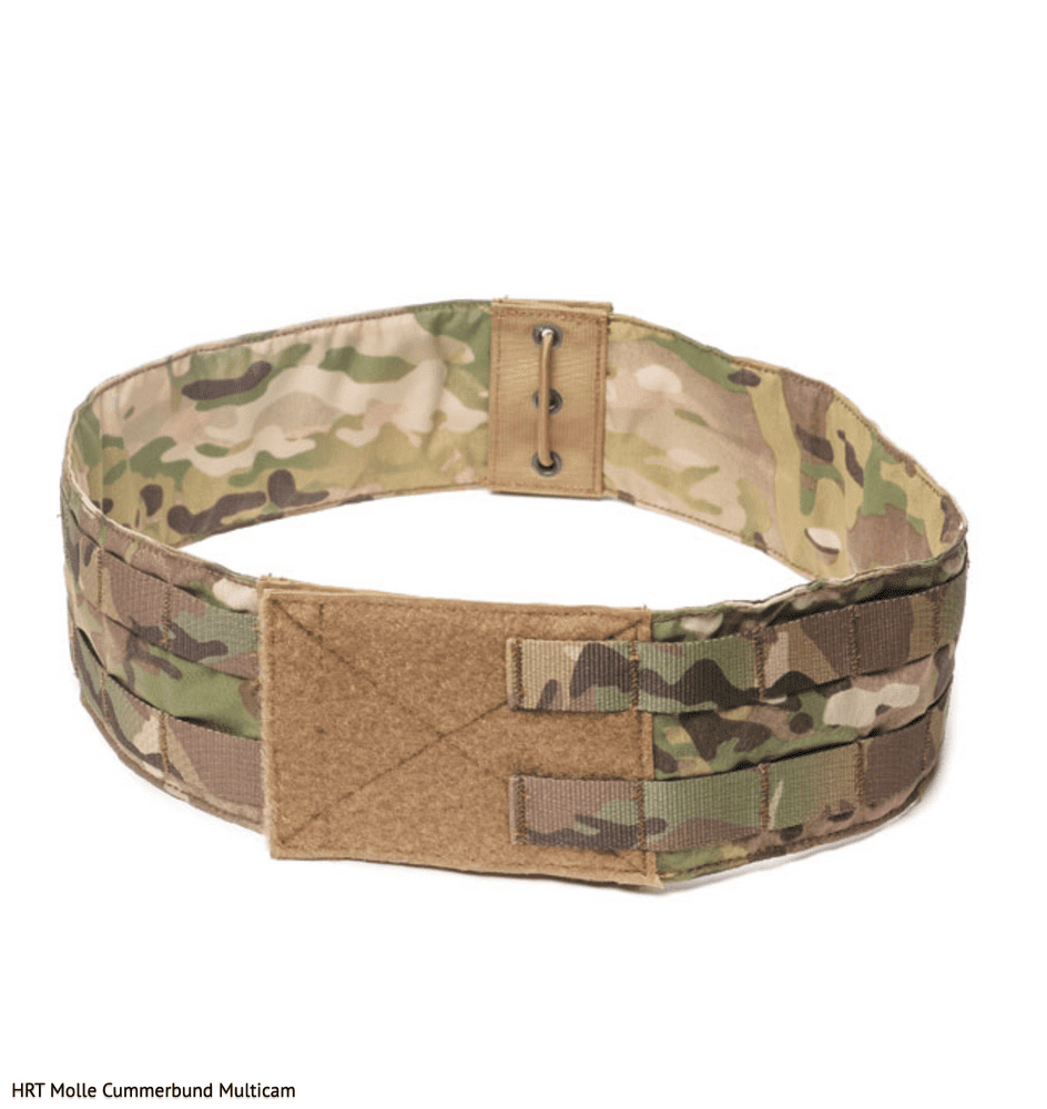 HRT 2-Band Molle Cummerbund