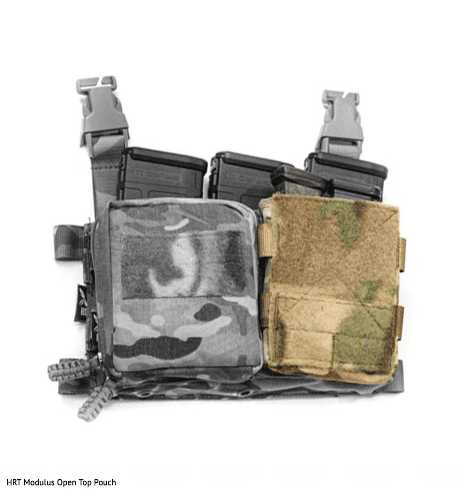 HRT Modulus Open Top Pouch