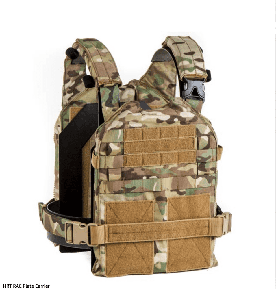 HRT RAC Plate Carrier