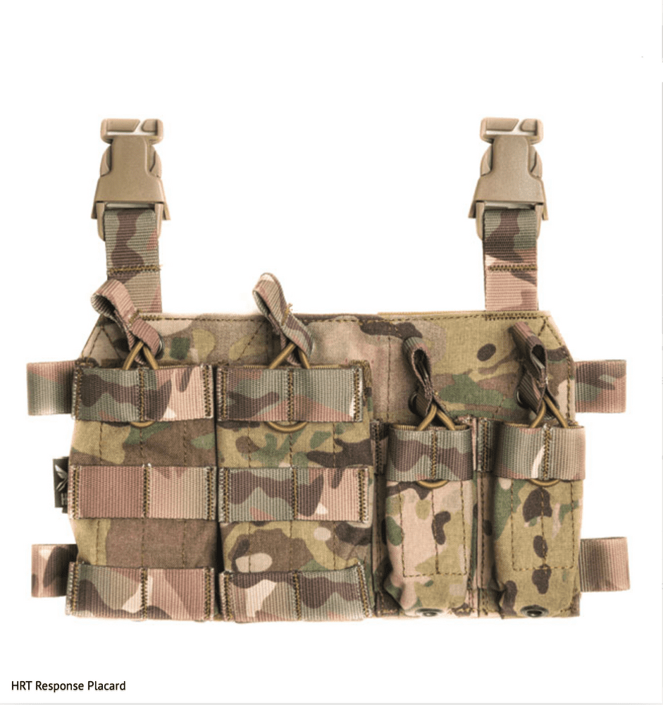 HRT Response Placard