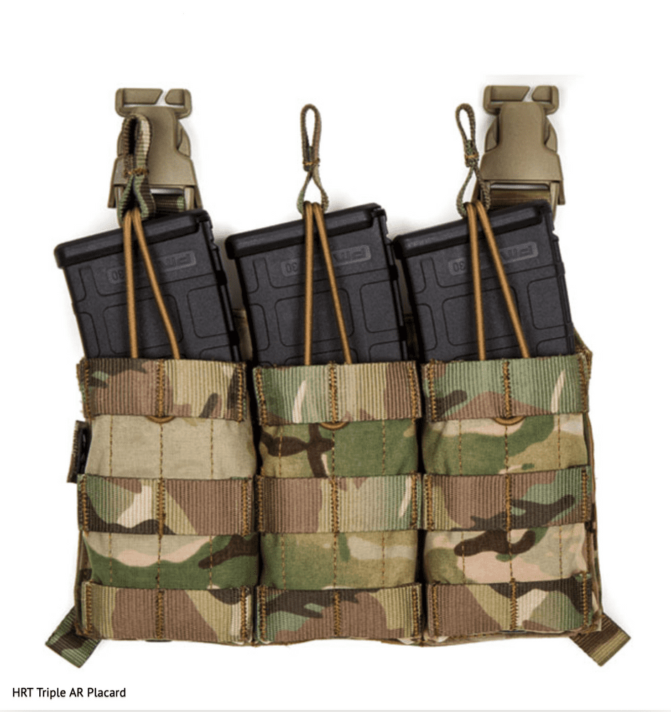 HRT Triple AR Placard