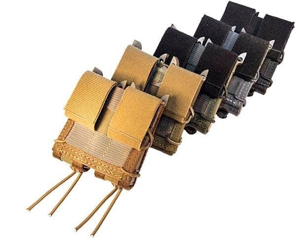 HSGI Double Belt Mounted Pistol Taco Pouch