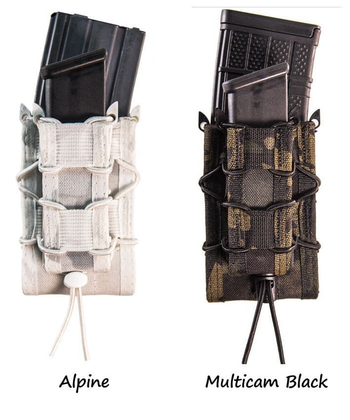 HSGI Double Decker Taco Pouch Alpine/Multicam Black