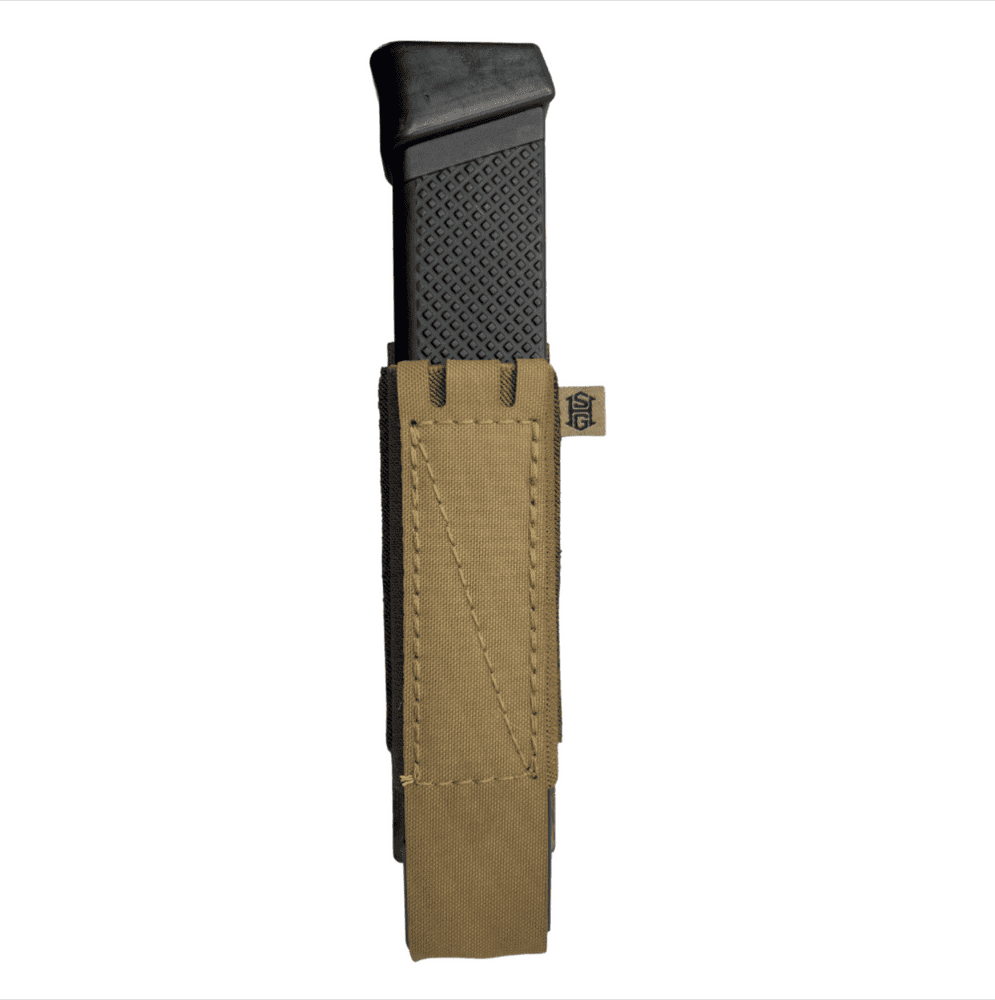 HSGI Elastic Extended Pistol Mag Pouch
