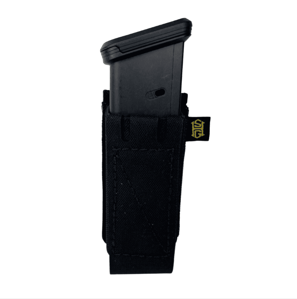 HSGI Elastic Pistol Mag Pouch