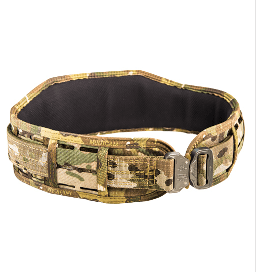 HSGI LASER SLIM Slotted Sure Grip Padded Belt