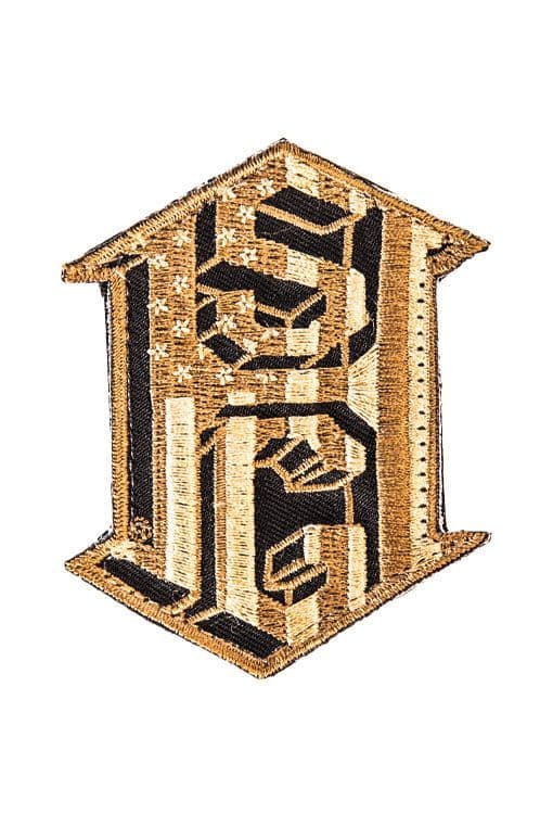 HSGI® Patriotic Logo Patch