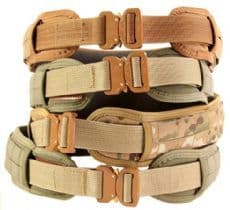 HSGI Slim Suregrip Padded Belt