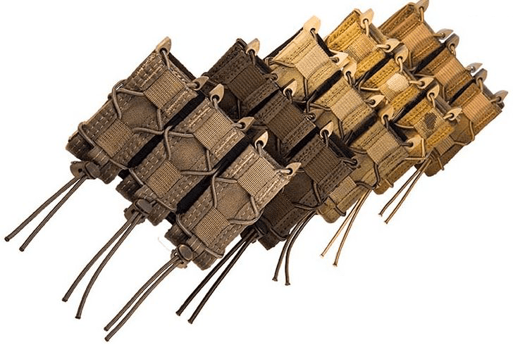 HSGI Triple Belt Mounted Pistol Taco Pouch