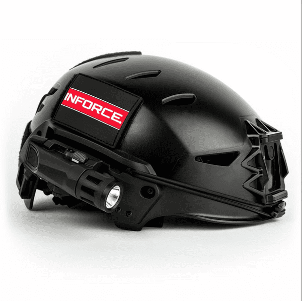 Inforce Helmet Mounted Light White/IR 400 Lumen