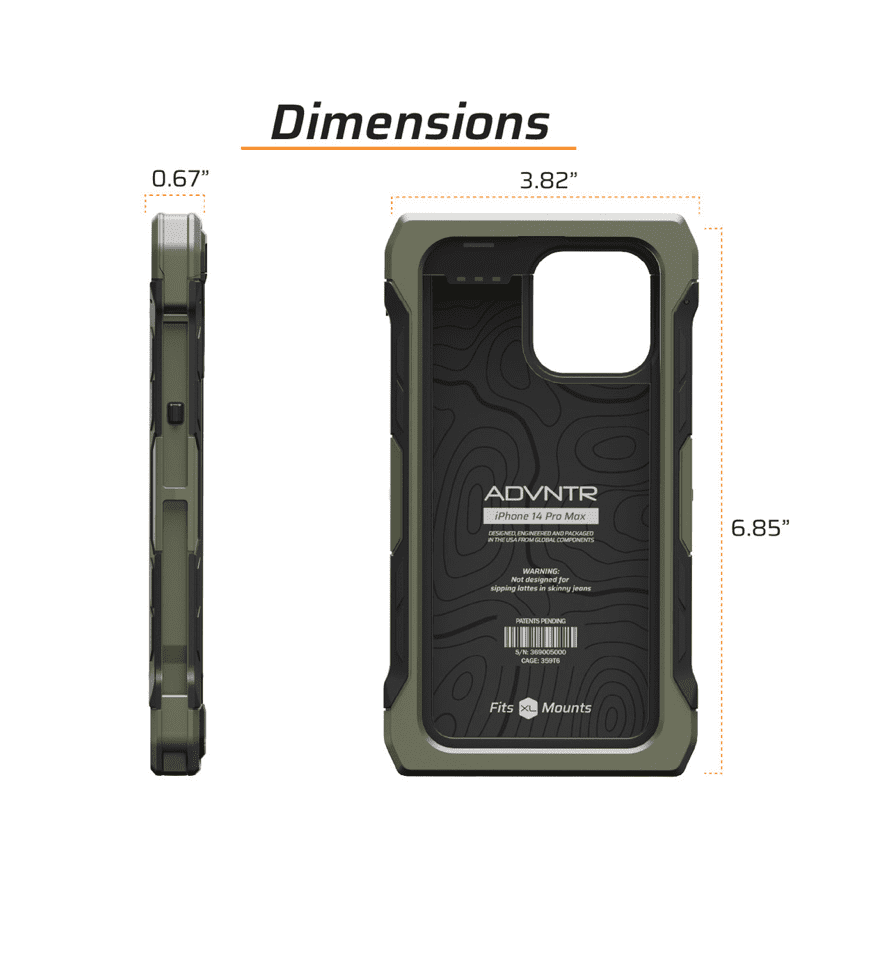 Juggernaut ADVNTR iPhone 14 Pro Max Case