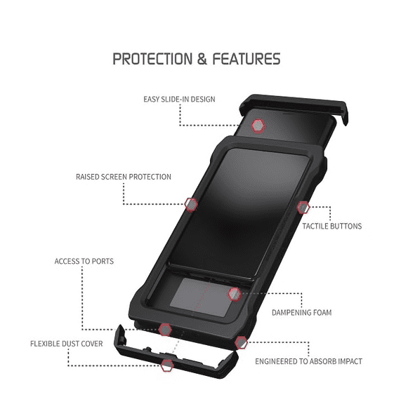 Juggernaut IMPCT Galaxy S9 Plus Case